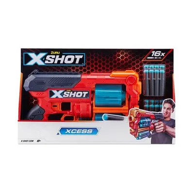 Zdjęcie produktu dla ZURU 36436 - X-Shot - Excel Excess Blaster mit Darts