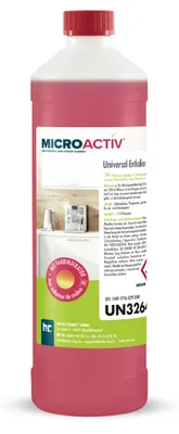 Produktbild von 1x1 L Microactiv® Universal Entkalker mit Farbindikator für Kaffeemaschinen und Kaffeevollautomaten