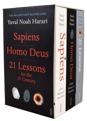 Productafbeelding van Yuval Noah Harari Box Set