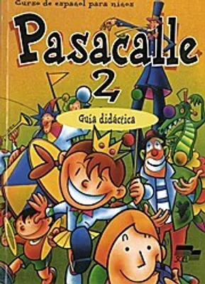 Produktbild von Pasacalle 2/Lehrerhandbuch
