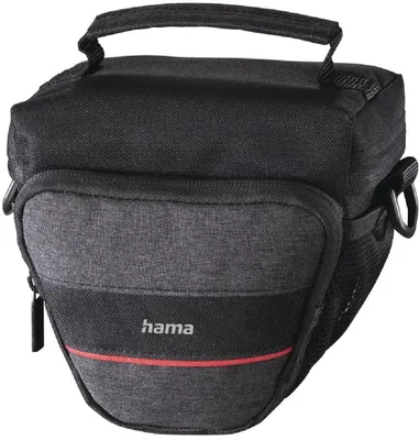 Produktbild von Hama Valletta, Kompaktes Gehäuse, Jede Marke, Schultergurt, Schwarz