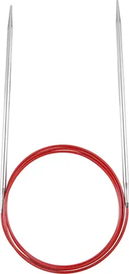 Produktbild von Rundstricknadel RED LACE Edelstahl 3,50 mm 100 cm