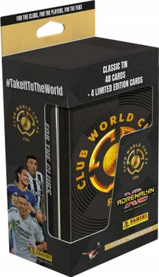 Image de Panini FIFA Club World Cup 2025 Adrenalyn XL – Classic Tin