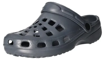 Produktbild von Badeschuhe Clog aus EVA, leicht, flexibel und wasserabweisend, in Grau