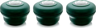 Produktbild von Shaving Soap Jar Refresh Eucalyptus 3x150 ml
