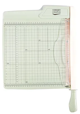 Obrázok produktu pre Vaessen Creative | Gilotínová rezačka papiera 30,5 cm Mint