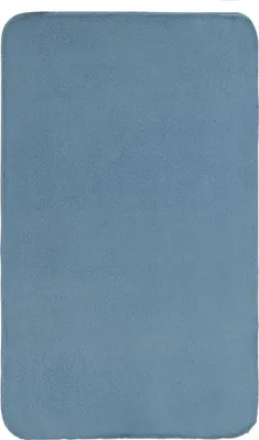 Zdjęcie produktu dla Kleine Wolke 9139783539, Niebieski, Monochromatyczny, Prostokątny, Poliester, Silver Grey, Pranie w pralce