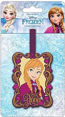 Obrázok produktu pre Visačka na kufor Frozen - Anna