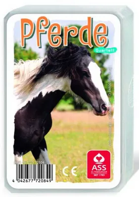 Produktbild von ASS Quartett Pferde, 1 Set