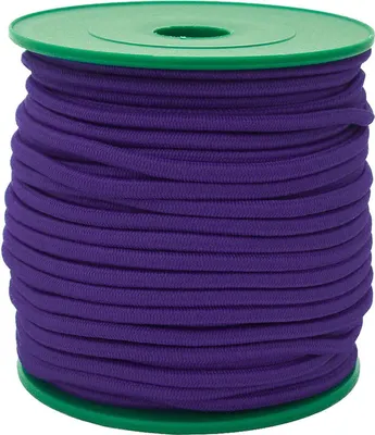 Produktbild von 25m Gummikordel 3mm, Gummischnur Gummiband Bekleidungsgummi, Farbwahl