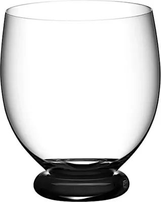 Produktbild von RIEDEL 4900/04B, Universelles Weinglas, Becherglas, Kristall, Glas, Transparent, Schwarz, Einfarbig, 507 ml