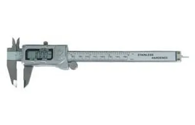 Produktbild von Digitaler Messschieber mit einstellbarer Genauigkeit – Messbereich: mm.150, Abmessungen: mm.230x77x14h.