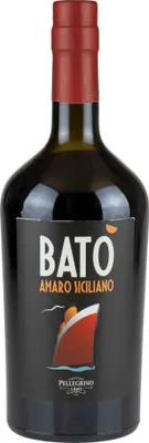 Image de Bato Amaro Siciliano Pellegrino 0,7L - Liqueur herbacé italien | Liqueur