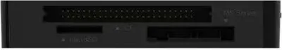 Zdjęcie produktu dla Czytnik kart Silicon Power All-in-One, SD/MMC, microSD, CF, MS, czarny
