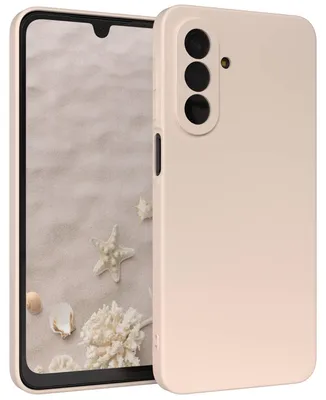 Produktbild von EAZY CASE - TPU Hülle für Samsung Galaxy A17, TPU Case stoßfeste Handyhülle, weiches Cover mit Kameraschutz, Silikonhülle in Natur