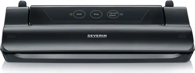 Productafbeelding van SEVERIN FS 3610: Vacuümmachine FS 3610, 110 Watt, zwart