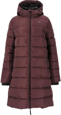 Immagine prodotto di Giacca imbottita lunga Whistler Amaret W, colore "Fudge", taglia 36