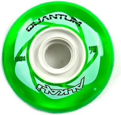 Immagine prodotto di Alkali Rpd Quantum ruote per pattini Verde 80 mm / 74A Verde 80 mm / 74A