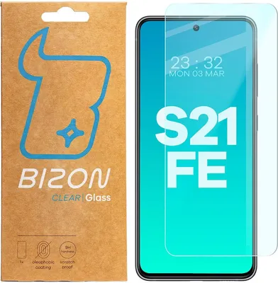 Produktbild von Szkło hartowane Bizon Glass Clear do Galaxy S21 FE