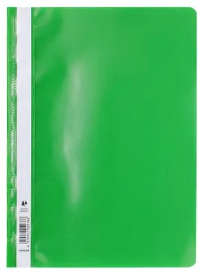 Image de Chemise à lamelles A4 PP vert