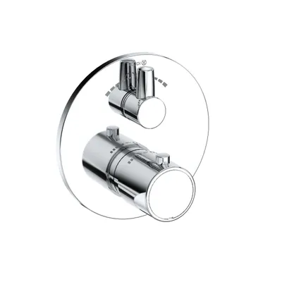 Produktbild von KLUDI ZENTA SL Unterputz-Thermostatarmatur mit Funktionseinh.,für 88022 chrom