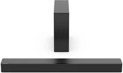 Productafbeelding van Hisense HS2100 Wireless Soundbar - Bluetooth 5.3 - HDMI eARC - 2.1CH - 240W - 3 Speakers