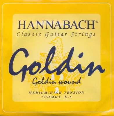 Produktbild von Hannabach 7256MHT Goldin - E6