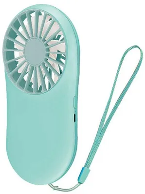 Immagine prodotto di Mini ventilatore con ricarica USB, portatile, ideale per i viaggi, piccolo raffreddatore ad aria, per verdure