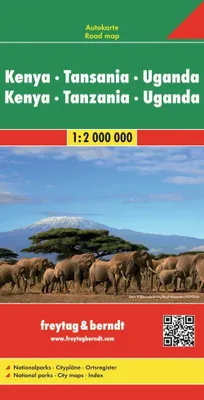 Produktbild von Kenya - Tansania - Uganda