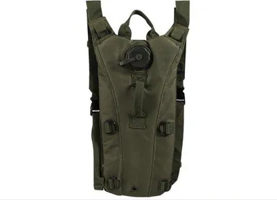 Produktbild von Famanu Hydrationsrucksack mit 3 Liter Wasserblase - für Camping, Wandern, Radfahren