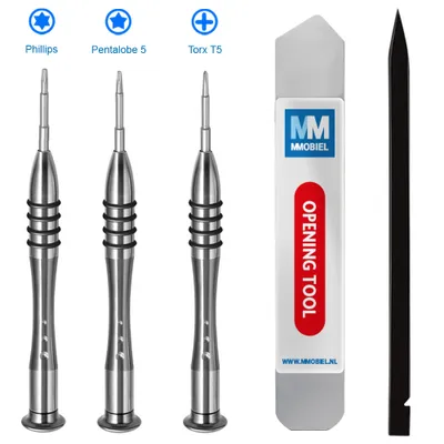 Produktbild von MMOBIEL 3-teiliges Reparatur Schraubendreher Set für iPhone und Macbook Pro/Air (Retina)