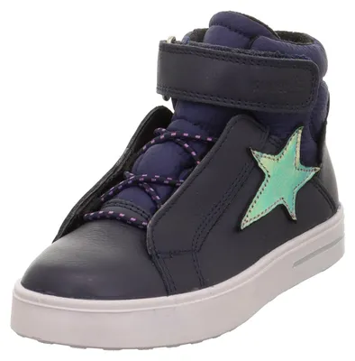 Immagine prodotto di Superfit, scarpe da ginnastica leggere, foderate in Gore-Tex, colore blu, modello 8000, per bambine