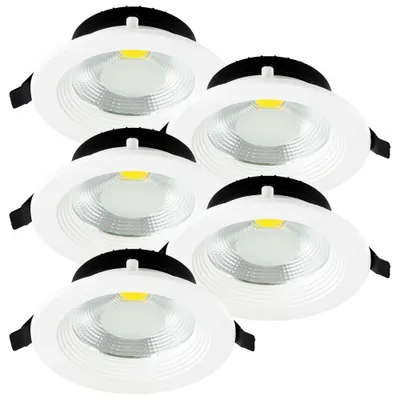 Obrázok produktu pre Kwazar Luminaire stropné LED svietidlo 10W biele zapustené