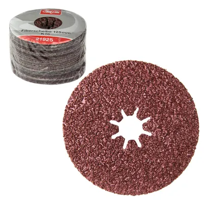 Produktbild von DEMA Fiberscheiben 125mm K16