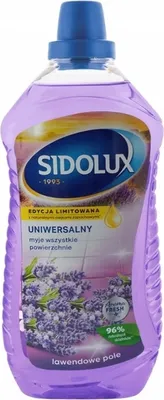 Zdjęcie produktu dla Sidolux Uniwersalny płyn do mycia Lawendowe Pole, 1 l