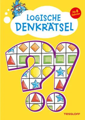 Obrázok produktu pre Logische Denkrätsel. Ab 8 Jahren