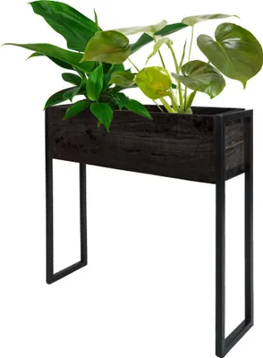 Produktbild von Pflanzgefäß Faab Schwarzes Mangoholz 72 cm