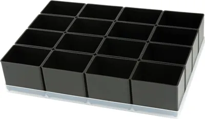 Produktbild von raaco Einteilungset A9-1 B39xT55xH47mm ESD,16-tlg.RAACO