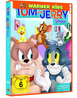 Produktbild von Tom & Jerry Show: - Season 1 - Teil 1