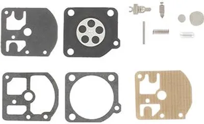 Image de Kit Réparation Membranes Et Joints Carburateur Adaptable Zama Pour Carburateur Monté Sur Echo Srm2300, Stihl Fs280 ,fs220, Fs106