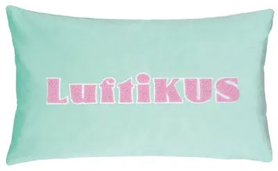 Produktbild von pad Kissenhülle Letters Luftikus (30x50cm)