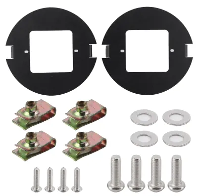 Immagine prodotto di Supporto per fari antinebbia, montaggio fari antinebbia, accessori in lega di alluminio, compatibili con Tacoma 05–11/Tundra 07–13