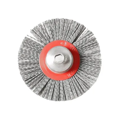 Produktbild von IKRA Nylon Fugenbürste (weich) – Ersatzbürste für Oberflächen & Fugenreiniger Vario Brush IATR 20
