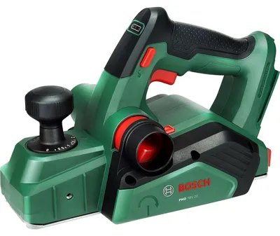 Image de Rabot sans fil BOSCH PHO 18V-20, sans batterie ni chargeur