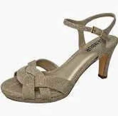Produktbild von Menbur Sandalette gold in Gr. 37