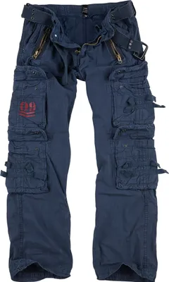 Produktbild von SURPLUS Royal Traveler Trouser, royalblue