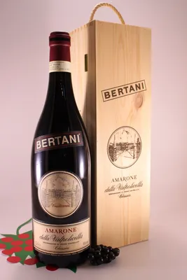Produktbild von Amarone Magnum Holzkiste - 2012 - Weingut Bertani