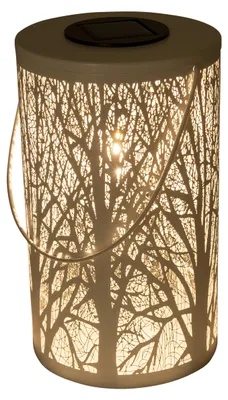 Produktbild von Solarleuchte Garten Laterne 20 cm Solarlampe Außen Tischleuchte Solar 5266523