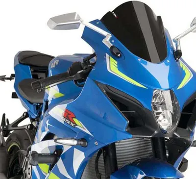 Produktbild von Windschild Puig Z-Racing-Scheibe mit ABE für Suzuki GSX-R1000, GSX-R1000R Bj. 2017 - 2021