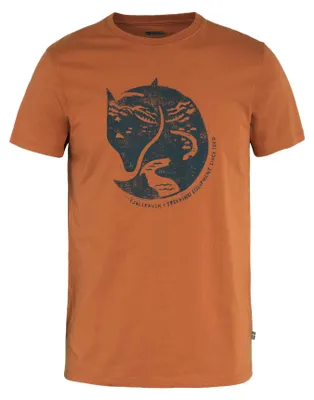 Zdjęcie produktu dla FJÄLLRÄVEN Fjällräven Arctic Fox T-shirt męski terakota-brązowy 48